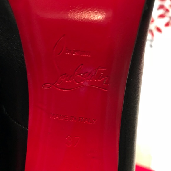 🎉Christian Louboutin Batignolles 100 Kid🎉 - Picture 5 of 6